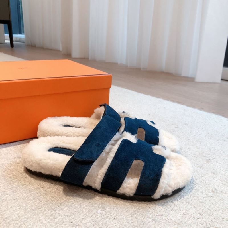 Hermes Slippers